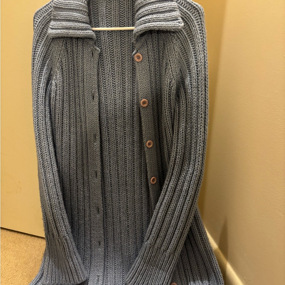 Express Gray Women's Cardigan Sweater